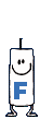 F Smiley – Geburtstags Kerzen